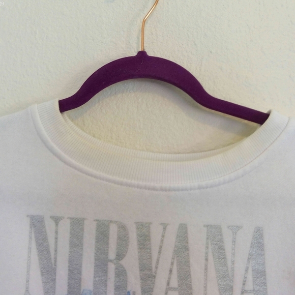 NIRVANA IN UTERO CREWNECK SWEATER - Picture 3 of 6